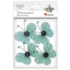 Ozdoba papierowa Craft-Fun Series motyle 3D Titanum (22YX0825-6B)