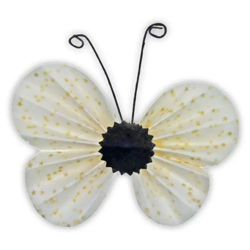 Ozdoba papierowa Craft-Fun Series motyle 3C Titanum (22YX0825-6D)