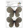Ozdoba papierowa Craft-Fun Series motyle 3C Titanum (22YX0825-7A)