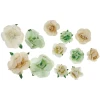Ozdoba papierowa Craft-Fun Series kwiatki Titanum (22YX0825-12A)