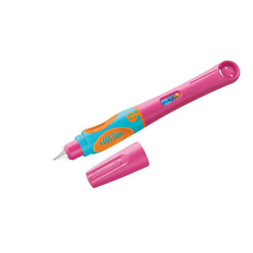 Pióro wieczne Griffix Lovely Pink dla leworęcznych 820257 Pelikan (400192105)