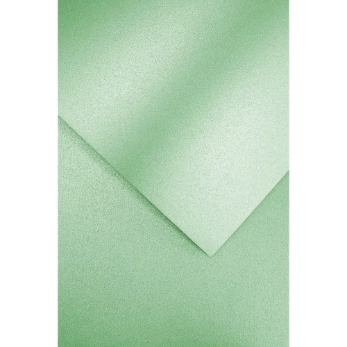Papier ozdobny (wizytówkowy) A4 milleniummiętowy miętowy 220g Galeria Papieru (200722)