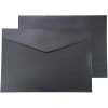 Koperta C5 pearl czarny czarna Galeria Papieru (280677) 10 sztuk