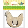 Ozdoba drewniana Craft-Fun Series Kura Titanum (22BR1003)