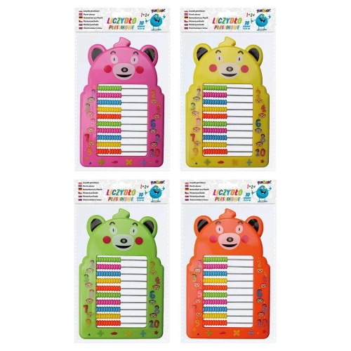Liczydło plastikowe duże Fun&Joy (FJ8013)