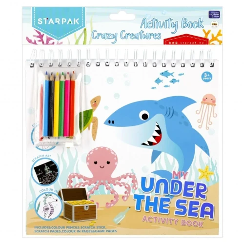 Zestaw kreatywny CRAZY CREATU Starpak (497703)
