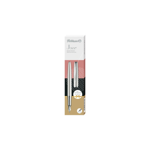 Pióro wieczne Jazz Noble Elegance Silver 821858 Pelikan (400189915)