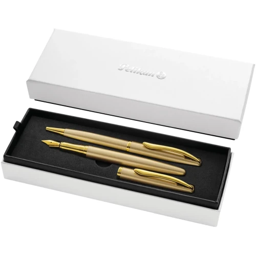 Zestaw piśmienniczy Jazz Noble Elegance Gold 821889 Pelikan (400189918)