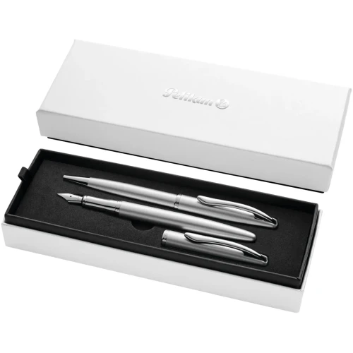 Zestaw piśmienniczy Jazz Noble Elegance Silver 821919 Pelikan (400189921)
