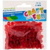 Cekiny Craft with Fun czerwone 14g Starpak (439331)