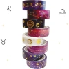Taśma ozdobna taśma samoprzylepna GALAXY  5M 15x5 [mm x m] mix Interdruk (5902277325907)