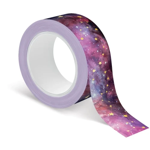 Taśma ozdobna taśma samoprzylepna GALAXY  5M 15x5 [mm x m] mix Interdruk (5902277325907)