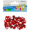 Ozdoba drewniana Biedronki Craft with Fun (501441)