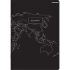 Zeszyt A5 geografia mix 60k. 70g krata Top 2000 (400168980)