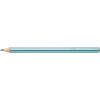 Ołówek Jumbo Sparkle metallic Ocean B Faber Castell (111662 FC)
