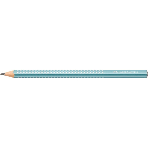 Ołówek Jumbo Sparkle metallic Ocean B Faber Castell (111662 FC)