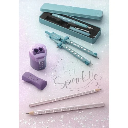 Ołówek Sparkle metallic Rose B Faber Castell (118261 FC)