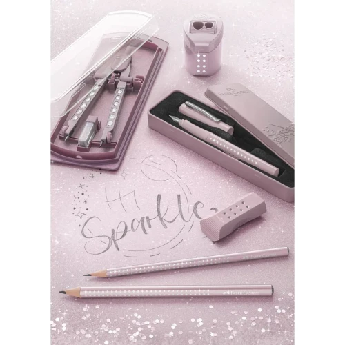 Ołówek Sparkle metallic Rose B Faber Castell (118261 FC)