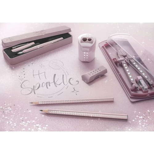 Ołówek Sparkle metallic Rose B Faber Castell (118261 FC)