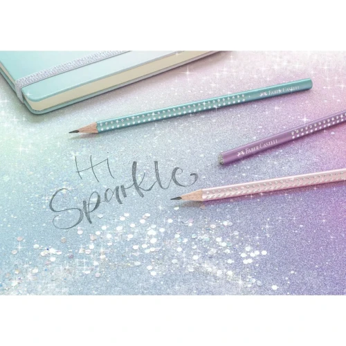 Ołówek Sparkle metallic Rose B Faber Castell (118261 FC)