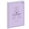 Brulion A4 ACADEMY pastel 96k. 70g linia Interdruk (BRA4=ACADEP)