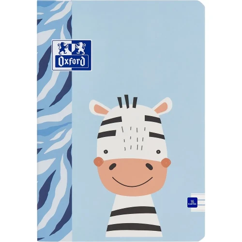 Zeszyt A5 kids 16k. 90g podwójna linia Oxford (400170238)