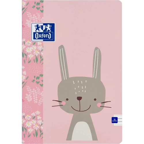 Zeszyt A5 kids 16k. 90g podwójna linia Oxford (400170238)
