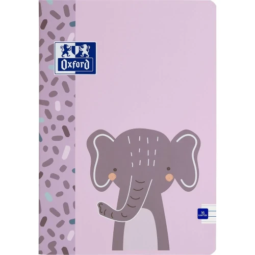 Zeszyt A5 kids 16k. 90g podwójna linia Oxford (400170238)