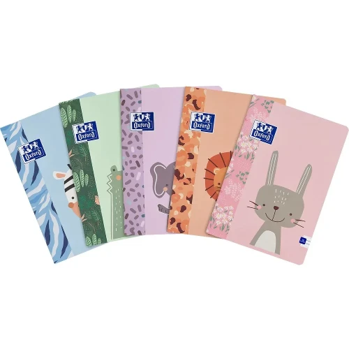 Zeszyt A5 kids 16k. 90g podwójna linia Oxford (400170238)