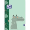 Zeszyt A5 kids 16k. 90g podwójna linia kolor Oxford (400170239)