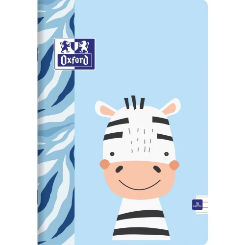 Zeszyt A5 kids 16k. 90g podwójna linia kolor Oxford (400170239)