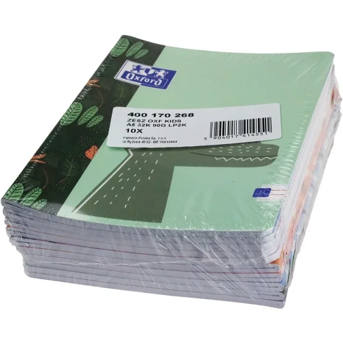 Zeszyt A5 kKds 32k. 90g podwójna linia kolor Oxford (400170268)