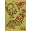 Zeszyt A5 DINO/SPRING 60k. 70g linia Top 2000 (400169406)