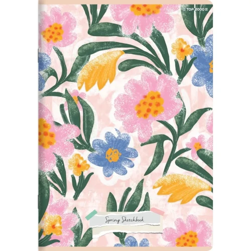 Zeszyt A5 DINO/SPRING 60k. 70g linia Top 2000 (400169406)