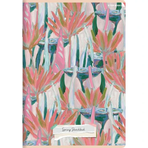 Zeszyt A5 DINO/SPRING 60k. 70g linia Top 2000 (400169406)