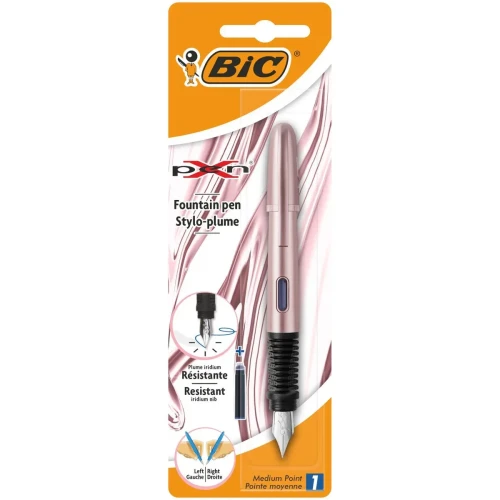 Pióro wieczne CHROME PINK X-PEN Bic (511059)