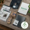 Zszywacz nexxt recycle czarny 25k (56060095) Leitz