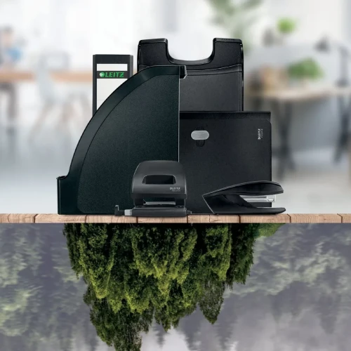 Zszywacz nexxt recycle czarny 25k (56060095) Leitz