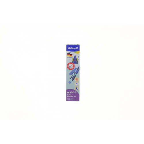 Pióro wieczne Griffix Blue Sea dla leworęcznych 805629 Pelikan (300008681)