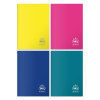 Zeszyt A5 Colors Eco PP 9552019 60k. 70g linia Herlitz (400198108)