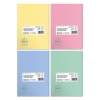 Zeszyt A5 Pastel Colors Eco PP 9552514 60k. 70g linia Herlitz (400198107)