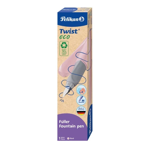 Pióro wieczne Twist Eco róż 822213 Pelikan (400195746)