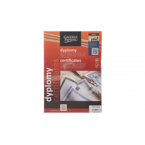 Dyplom A4 przyjaciele 170g Galeria Papieru (215217)
