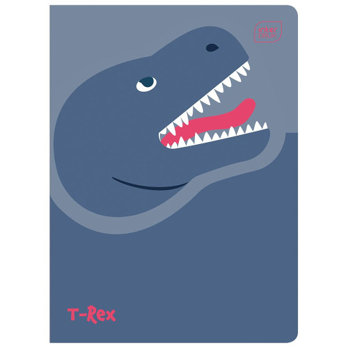Zeszyt A5 Dinozaurus A5 16= 16k. 70g linia (5902277326713)