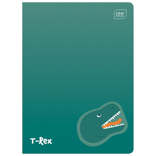 Zeszyt A5 Dinozaurus A5 16= 16k. 70g linia (5902277326713)