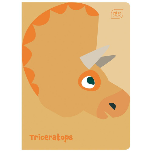 Zeszyt A5 Dinozaurus A5 16= 16k. 70g linia (5902277326713)
