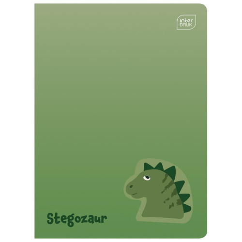 Zeszyt A5 Dinozaurus A5 16= 16k. 70g linia (5902277326713)