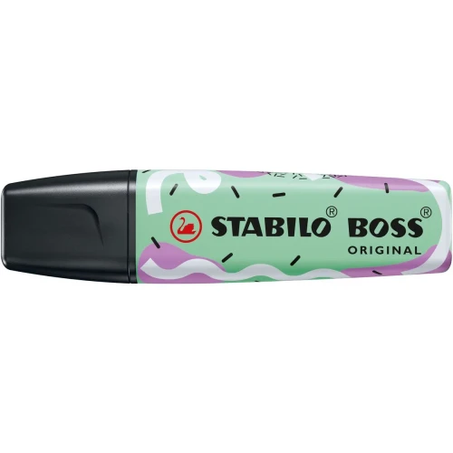 Zakreślacz BOSS by Ju Schnee mint wkład miętowy 2,0-5,0mm Stabilo (70/116-101)