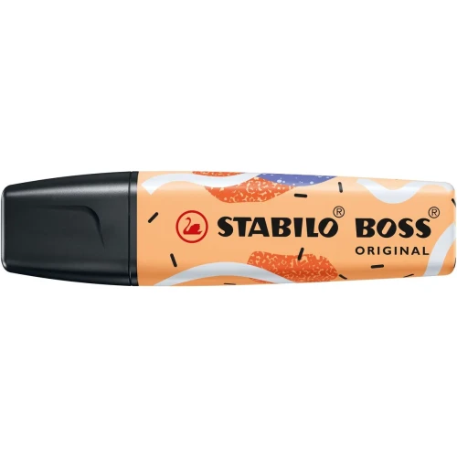Zakreślacz BOSS by Ju Schnee orange wkład pomarańczowy 2,0-5,0mm Stabilo (70/125-101)