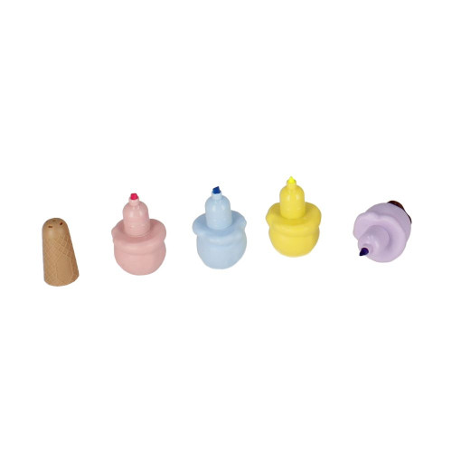 Zakreślacz mini wkład mix Starpak (513431)